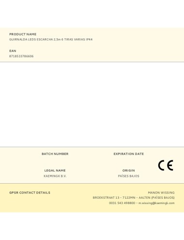 Guirnalda led icicle, exterior, 2,5 m