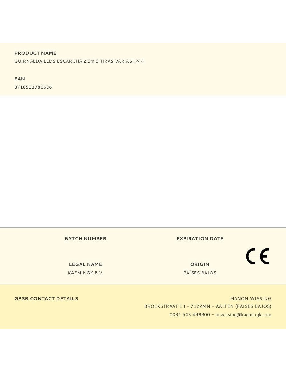 Guirnalda led icicle, exterior, 2,5 m