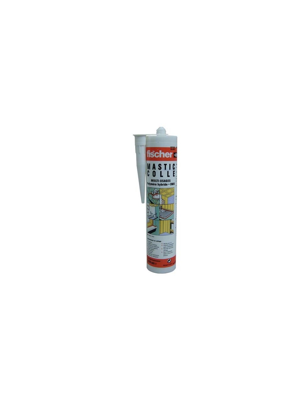 PEGAMENTO POLYURETANO 290 ML RQGLUE