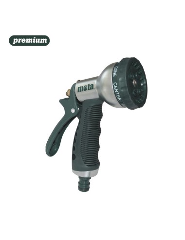 Pistola de riego metalica ar22 con conector