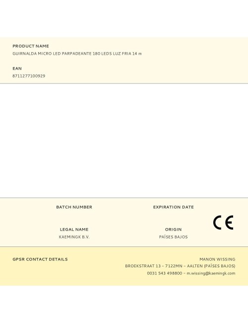 Guirnalda micro led 180 led, multifunción, luz fría, exterior, 9 m