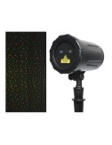 Proyector laser rotatorio 10f con programador 10x13,5x40cm