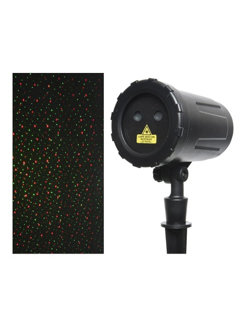 Proyector laser rotatorio 10f con programador 10x13,5x40cm