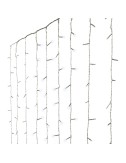 Cortina multifunción, exterior, 240 leds, 2,2 x 1,5 m, blanco frío