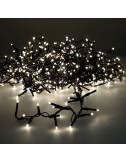 Guirnalda multifunción, uso exterior, led compact, blanco cálido, cable verde, 500 leds, 16 m
