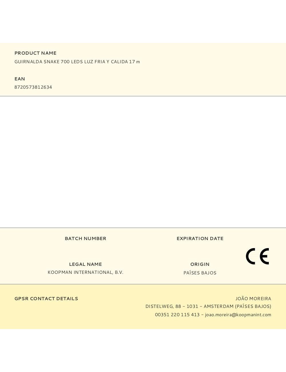 Guirnalda multifunción, uso exterior, snake, luz fría y cálida, 700 leds, 17 m