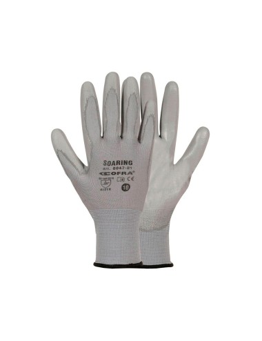 Guante poliuretano soaring talla 10 xl cofra
