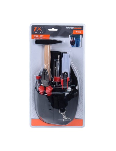 *ult.unidades* set de herramientas 7pcs. fx tools