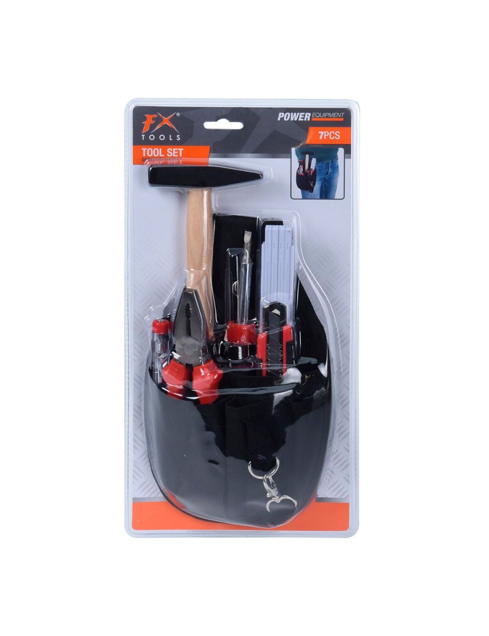 *ult.unidades* set de herramientas 7pcs. fx tools