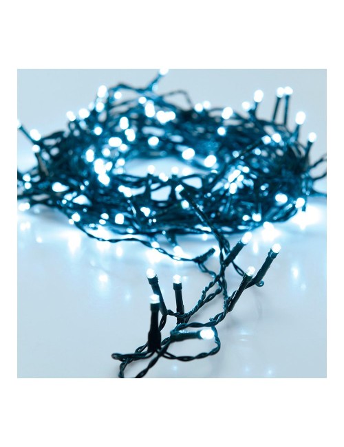 Guirnalda multifunción, uso exterior, blanco frío, 80 leds, 9 m