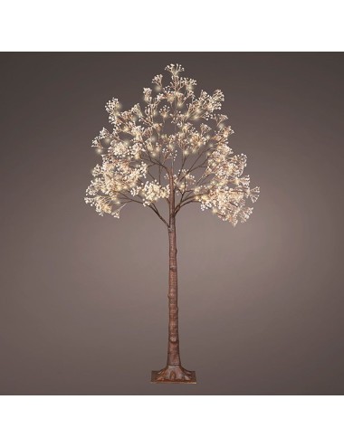 Arbol led gypsophila purpurina ip44 150cm
