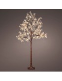 Arbol led gypsophila purpurina ip44 180cm