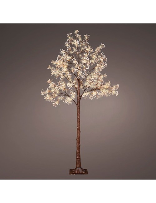 Arbol led gypsophila purpurina ip44 180cm