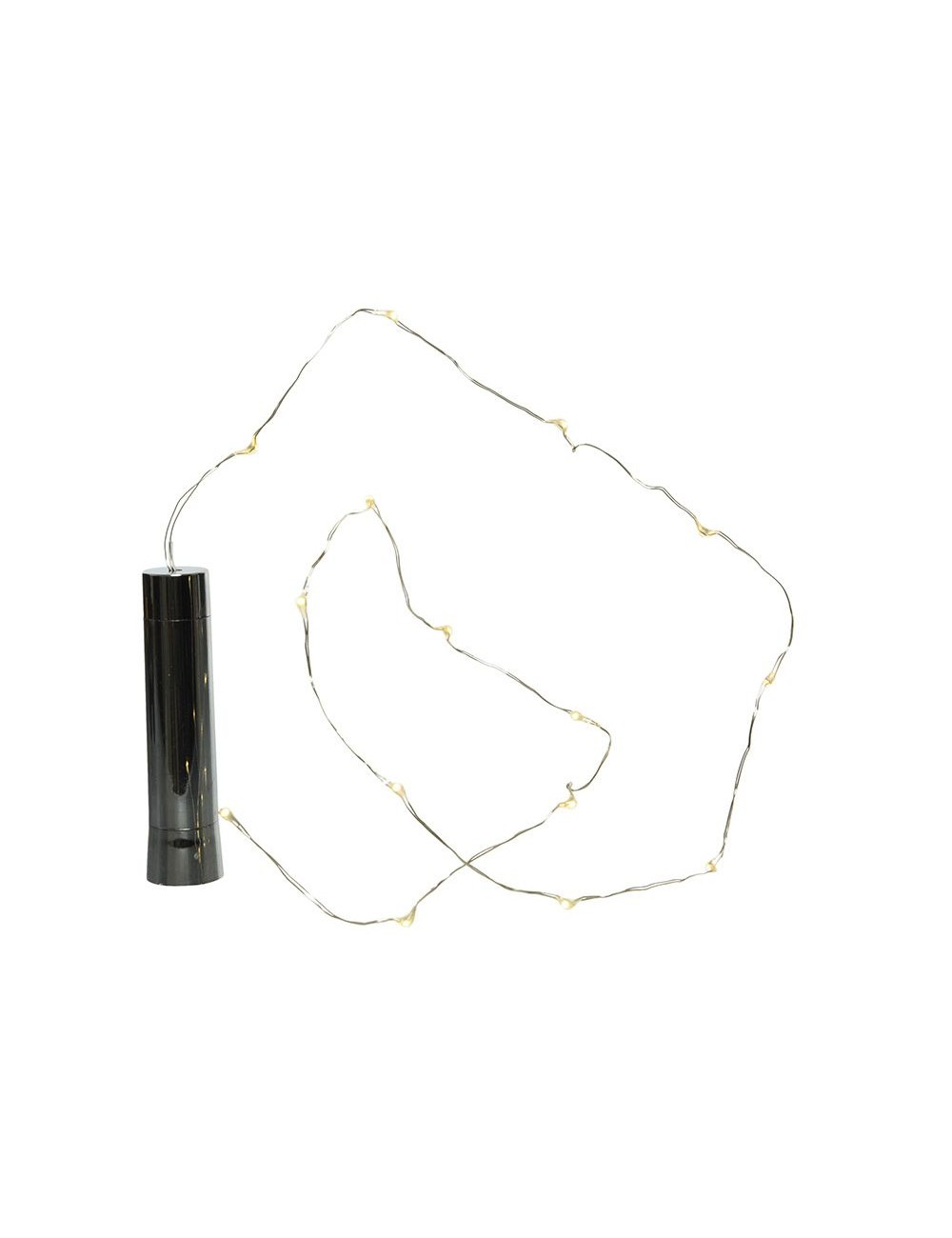 Tapon guirnalda micro led para botella 15 leds