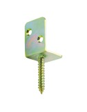 Anclaje modelo 10, 40 x 30 x 35 mm, acero bicromatado