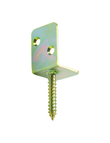 Anclaje modelo 10, 40 x 30 x 35 mm, acero bicromatado