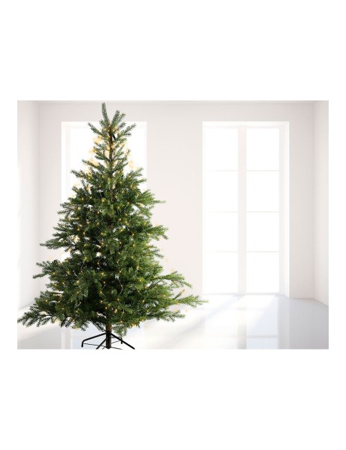 Guirnalda micro led fija, 640 leds, para árbol, luz cálida, exterior, tiras de 1,9 m