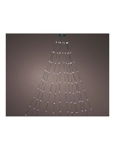 Guirnalda rgb multicolor 180 leds 6,8 m