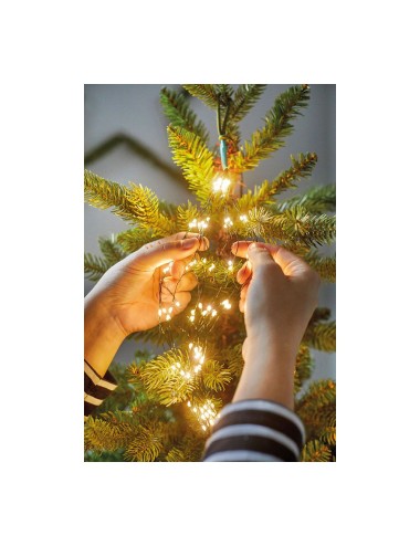 Guirnalda rgb multicolor 180 leds 6,8 m