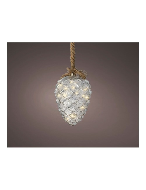 Piña microled ø15x21cm 15 leds