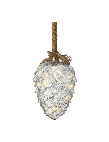 Piña microled ø15x21cm 15 leds