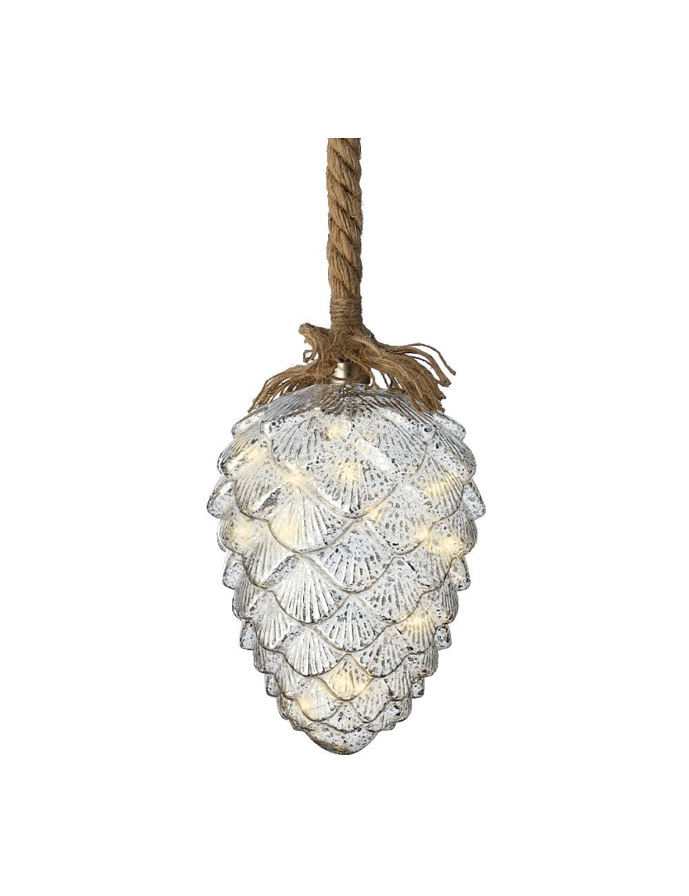 Piña microled ø15x21cm 15 leds