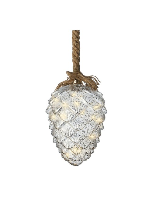 Piña microled ø15x21cm 15 leds