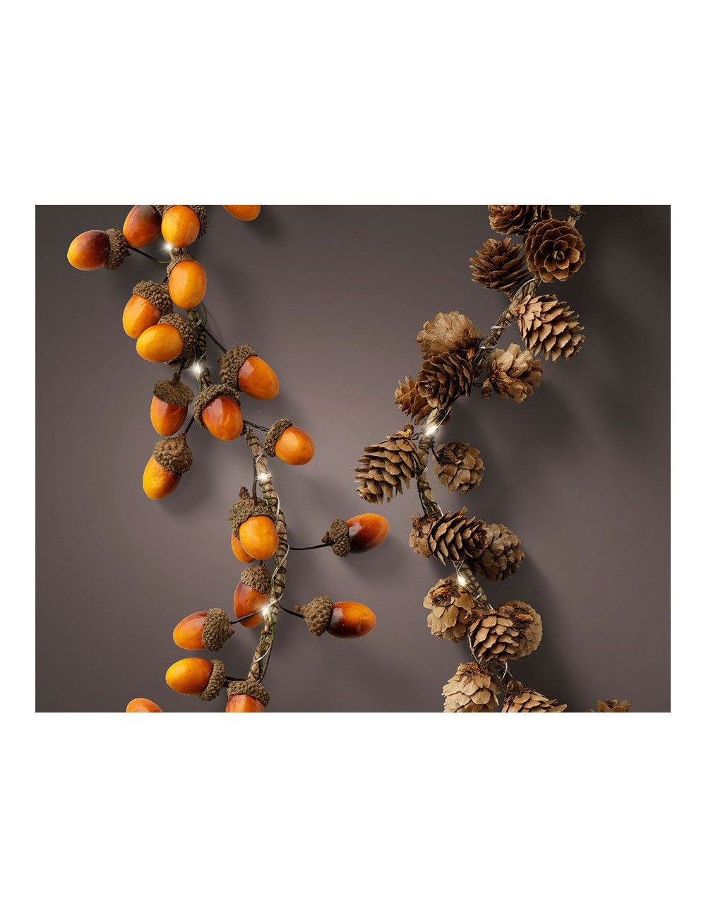 Guirnalda 15 microled modelos surtidos 110 cm