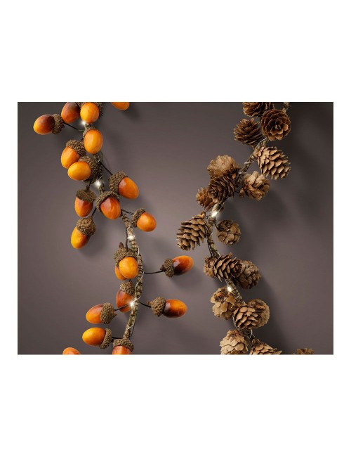 Guirnalda 15 microled modelos surtidos 110 cm