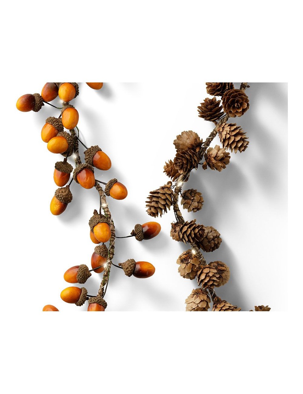 Guirnalda 15 microled modelos surtidos 110 cm