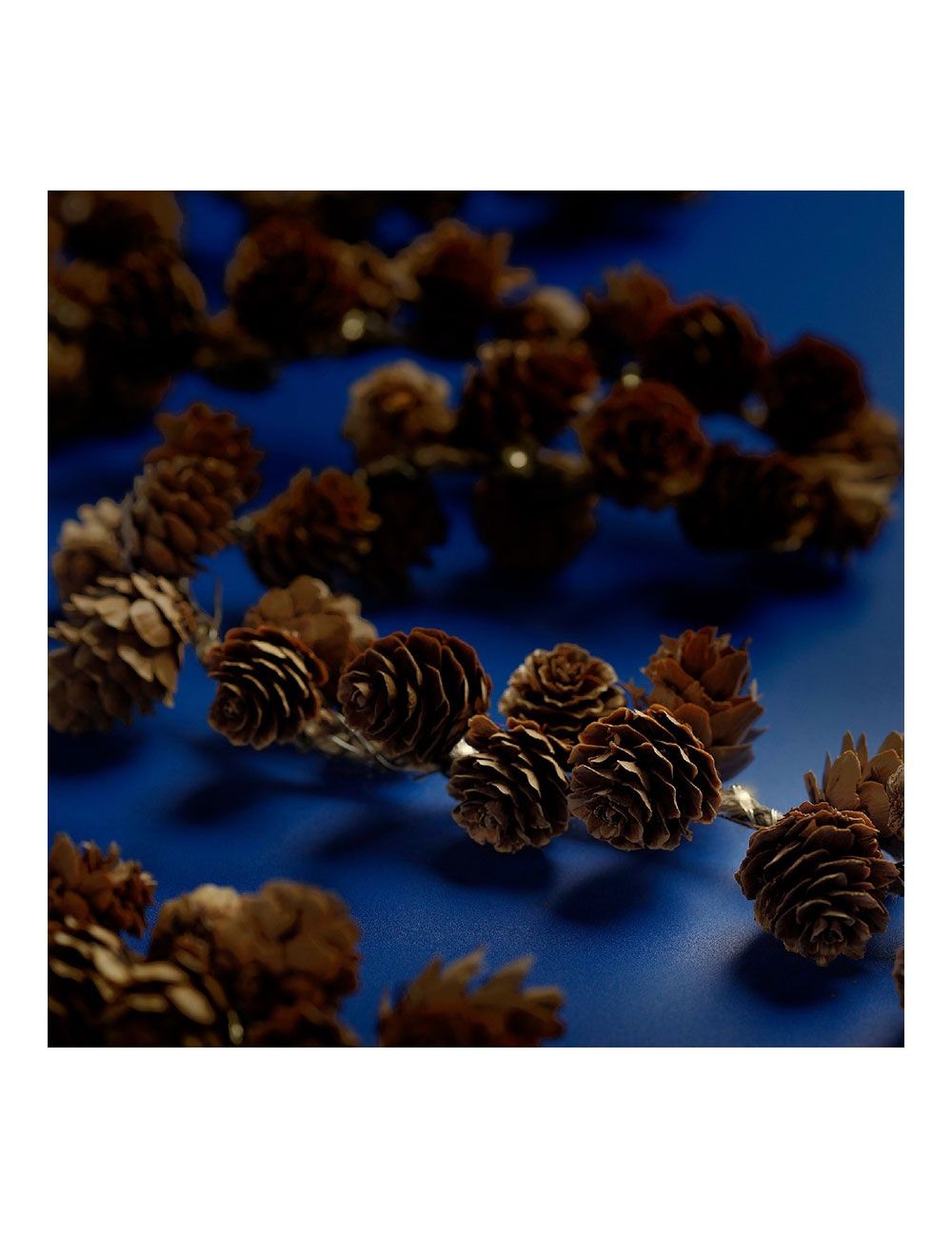 Guirnalda 15 microled modelos surtidos 110 cm