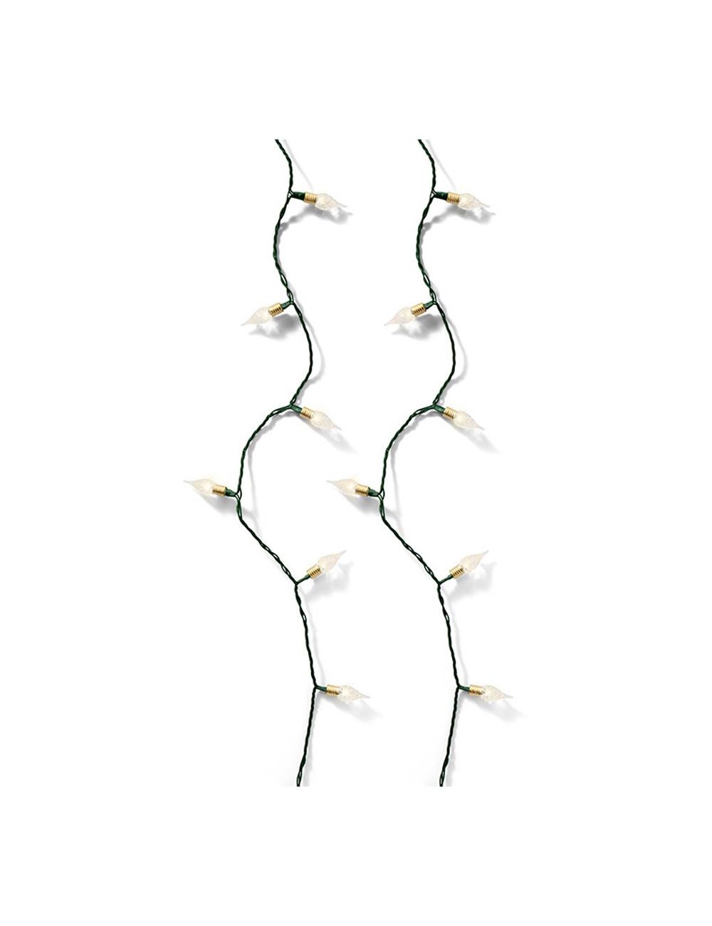 Guirnalda led vintage blanco cálido con 8 funciones centelleante para interior 1119 cm