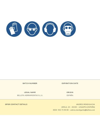 Disco corte fino 1,9mm inox-metal ø230x1,9x22,23mm viat0320230 viat