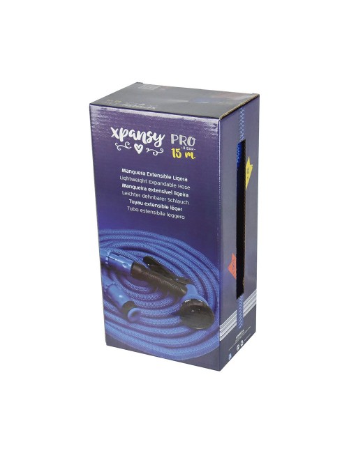 Manguera extensible xpansy pro azul, 15 m