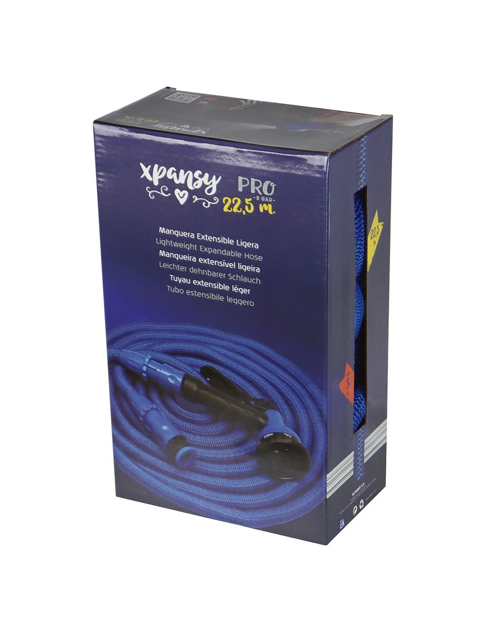 Manguera extensible azul, expansy pro, 22,5 m