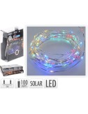 Guirnalda micro led, multicolor, 100 leds, 7 m