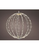 Adorno led colgante bola 480 leds exterior ø58 cm