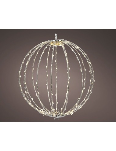 Adorno led colgante bola 480 leds exterior ø58 cm