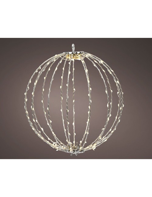 Adorno led colgante bola 480 leds exterior ø58 cm