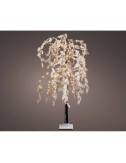 Árbol microled sauce efecto nevado, ø70 x 180 cm