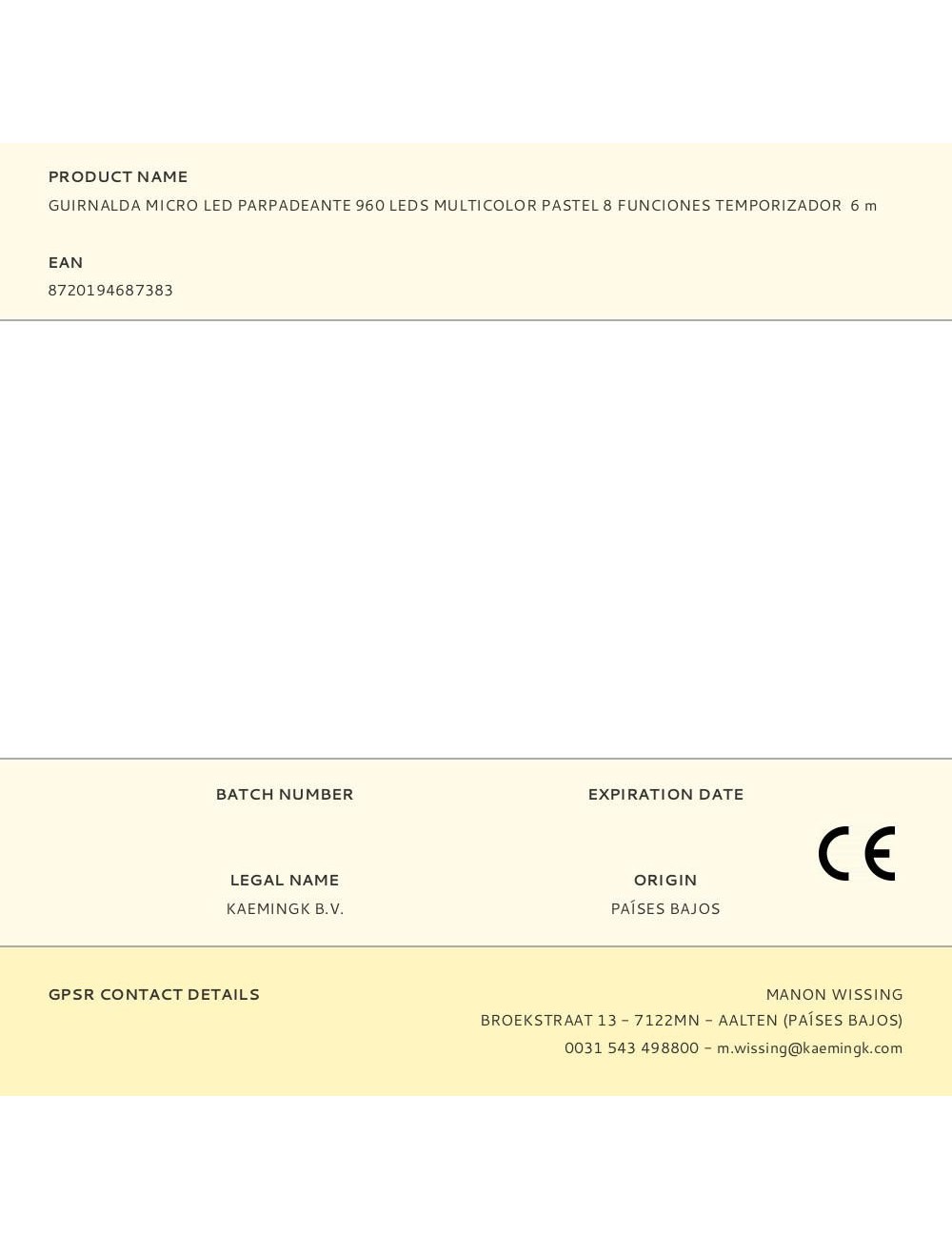 Guirnalda micro led parpadeante 960 leds multicolor pastel 8 funciones temporizador 6 m