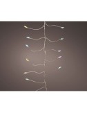 Guirnalda microleds parpadeante, 480 leds, multicolor suave