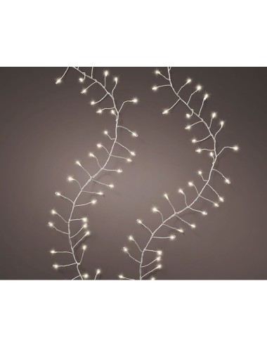 Guirnalda microled, 960 leds, luz día