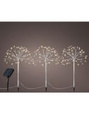 Estaca solar microled en forma arboles