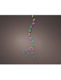 Guirnalda micro led exterior para arbol de 180 cm multicolor suave 1,8 m