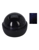 Luz nocturna decorativa led estrellas azul, a pilas, ø16 cm