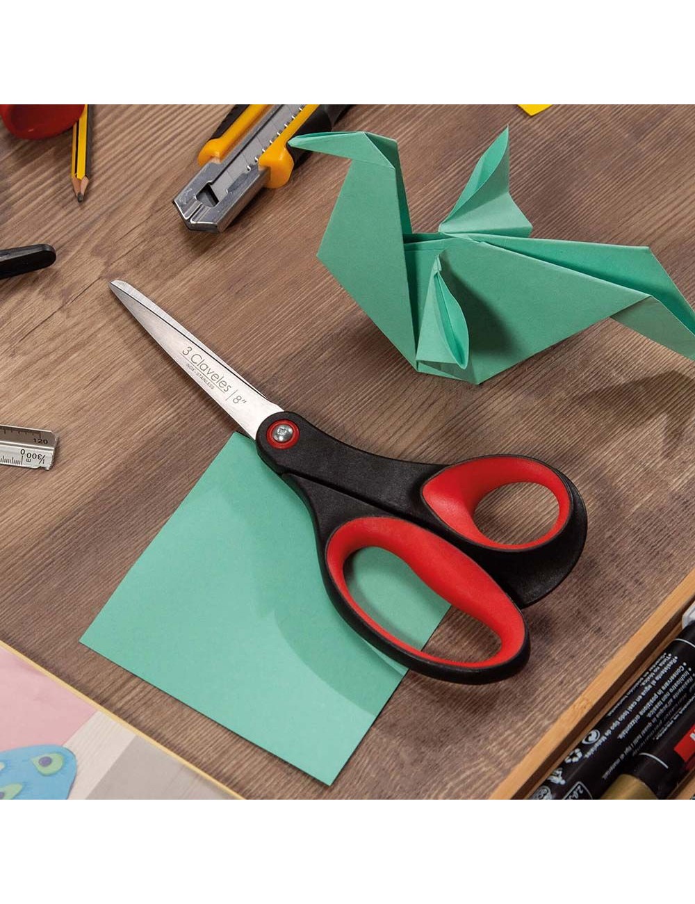 Tijera multiusos 8 pulg - 20 cm