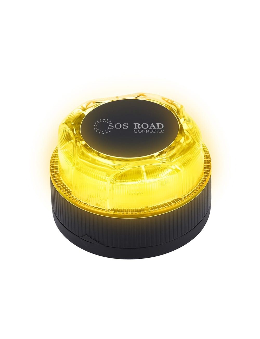 Baliza v16 de emergencia homologada conectada geolocalizable con dgt 3.0 sos road
