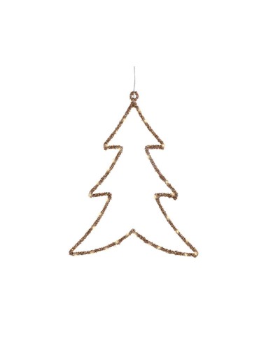 Luz led decorativa árbol interior 34 x 46 cm