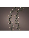 Guirnalda multifunción, uso exterior, led compact, oro suave, cable verde, 500 leds, 16 m